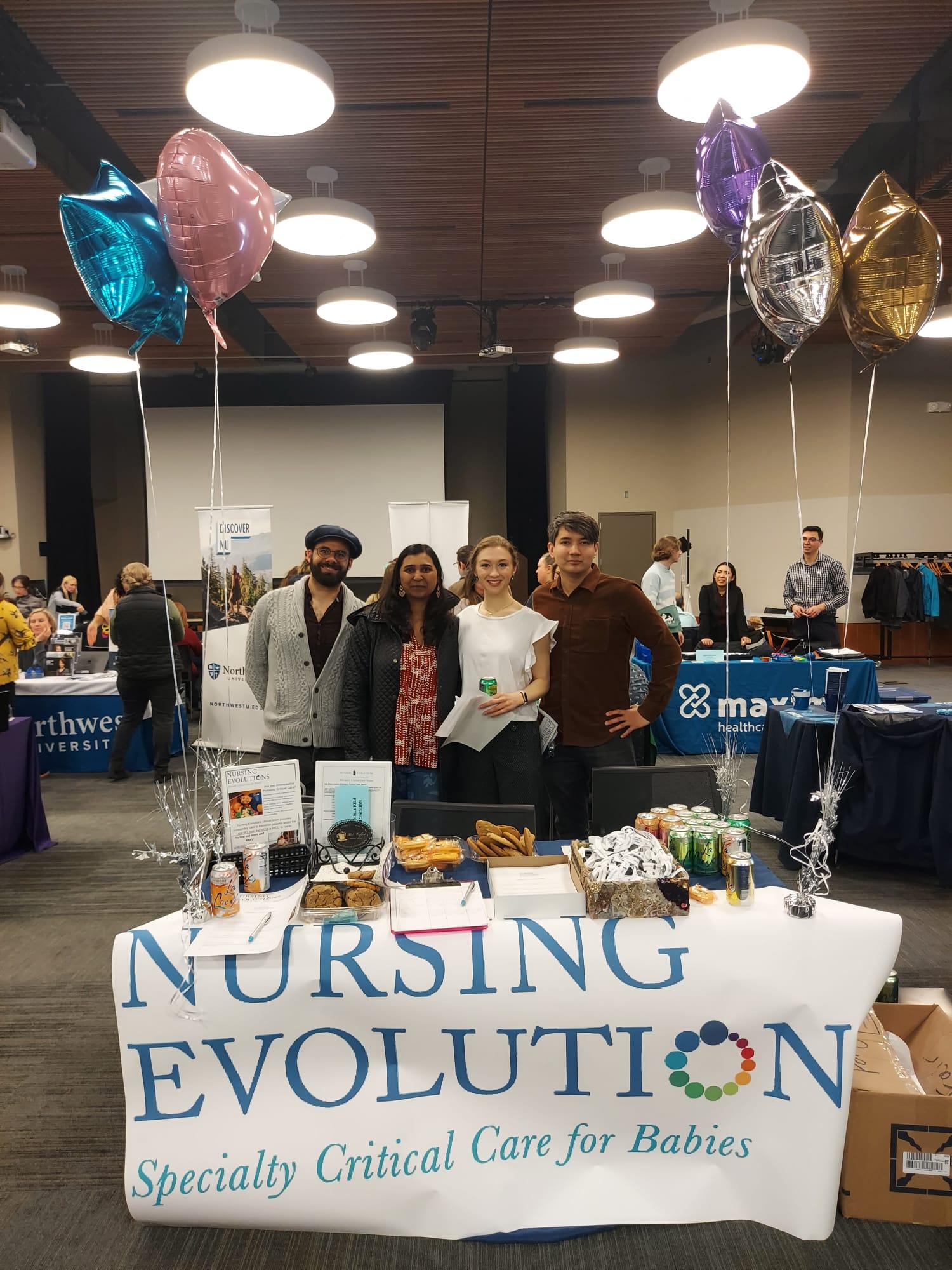 Pediatric Critical Care Nursing, School of Nursing Job Fair, Bellingham Technical College