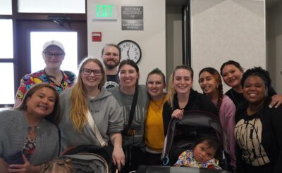 a nursing team